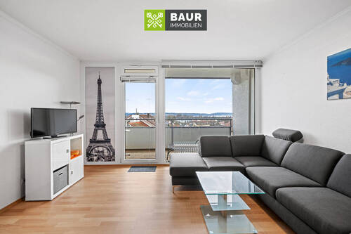 Wohn- und Schlafzimmer - 
