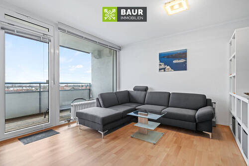 Wohn- und Schlafzimmer - 