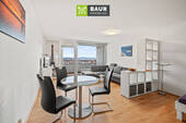 Wohn- und Schlafzimmer - 
