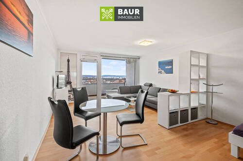 Wohn- und Schlafzimmer - 