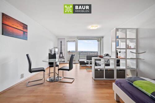 Wohn- und Schlafzimmer - 