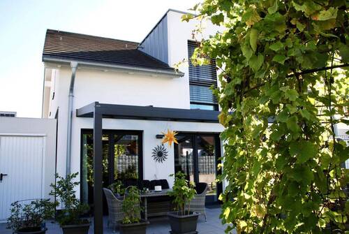 Gartenansicht - 3 Zimmer Doppelhaushälfte zum Kaufen in Dortmund