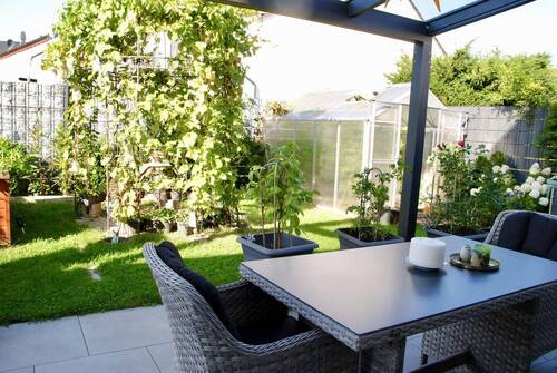 Überdachte Terrasse - Doppelhaushälfte mit 105,00 m² in Dortmund zum Kaufen