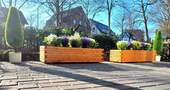 Terrasse 39 qm - 