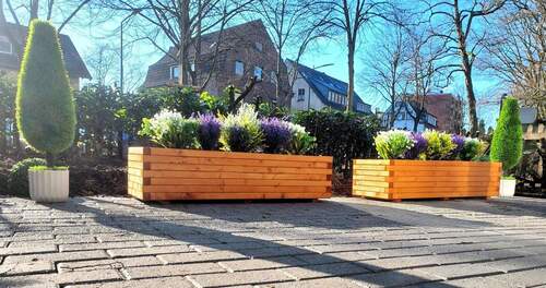Terrasse 39 qm - 