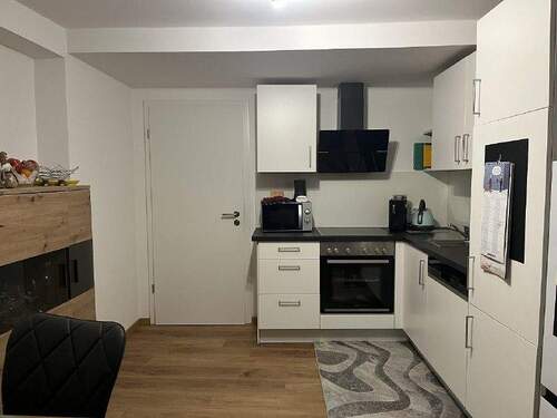 Wohnen-Küche - 2 Zimmer Etagenwohnung zur Miete in Straubing