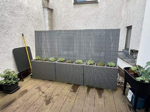 Terrasse - 2 Zimmer Etagenwohnung in Straubing