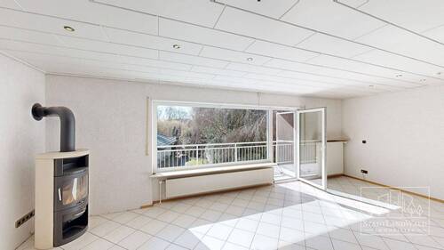 EG - Wohnzimmer - 7 Zimmer Einfamilienhaus in Pirmasens