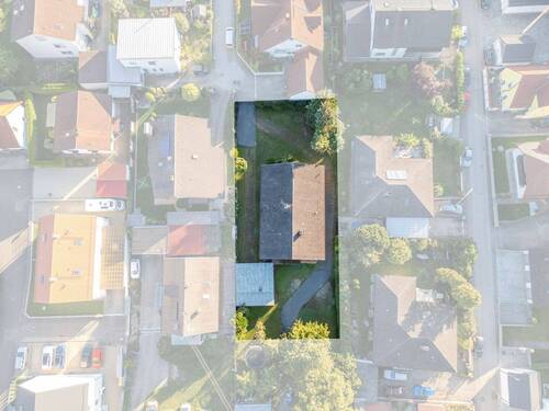 Vogelperspektive - Grundstück in Reichertshofen