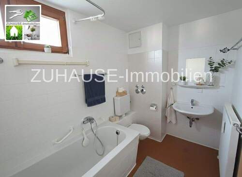 Badezimmer (Möblierungsbeispiel) - 