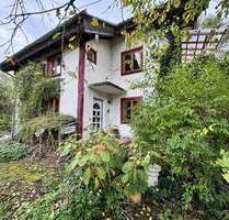 Ruhiges Wohnhaus mit idyllischem Gartenparadies - Trostberg