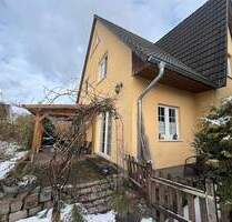 Gepflegtes Einfamilienhaus mit kleinem Garten - Birkenwerder