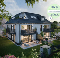 Helle + hochwertig ausgestattete NEUBAU-3-Zimmerwohnung (mit zwei Balkonen) - München Thalk.Obersendl.-Forsten-Fürstenr.-Solln