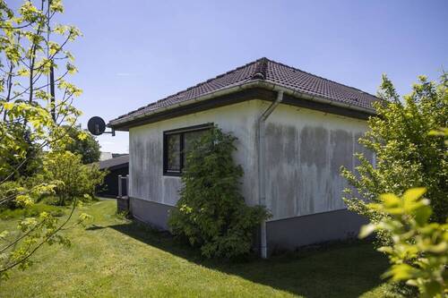 Ansicht vom Garten - 