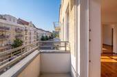 Balkon - Etagenwohnung mit 60,00 m&sup2; in Berlin-Friedrichshain zum Kaufen