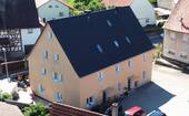 Ansicht Nord.JPG - 3 Zimmer Etagenwohnung zum Kaufen in Aurachtal