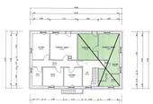 Grundriss 1.Obergeschoss.jpg - 3 Zimmer Etagenwohnung in Aurachtal