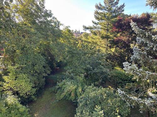 Blick vom Balkon.jpg - 2-Zimmerwohnung Mühlwegviertel neu renoviert