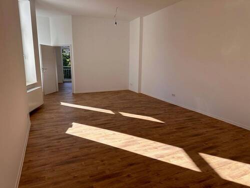 Wohnzimmer 4.jpg - Etagenwohnung mit 70,40 m² in Halle (Saale) zur Miete