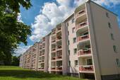 Außenansicht - Etagenwohnung mit 58,30 m² in Freiberg zur Miete