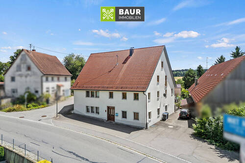 Außenansicht - 9 Zimmer Einfamilienhaus zum Kaufen in Dürnau