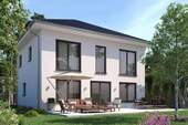 Beispiel Einfamilienhaus - Bahnhofsnahe Lage, inkl. Grundstück: Frei geplantes Neubau-Einfamilienhaus in Berlin-Mahlsdorf