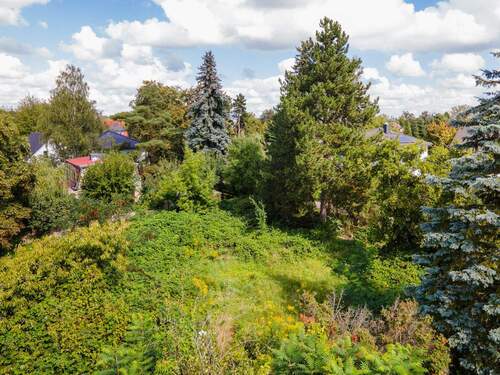 Vogelperspektive - 5 Zimmer Einfamilienhaus in Berlin