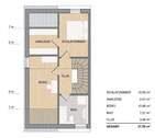 Grundriss DG - Variante 3 - 