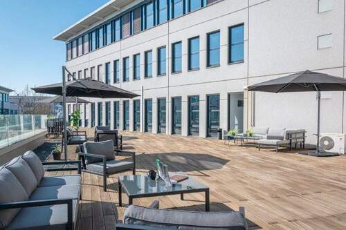 Dachterrasse - Büro in Weiterstadt