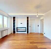 Komplett renovierte 2-Zimmer-Wohnung in Bogenhausen mit Luxus-Ausstattung - München Au-Haidhausen