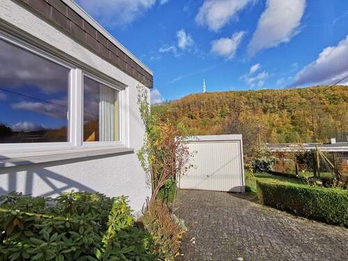 Hofeinfahrt Garage - 