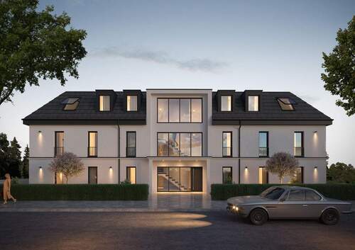 Frontansicht - Über den Dächern genießen - Ihr luxuriöses Penthouse mit Weitblick!