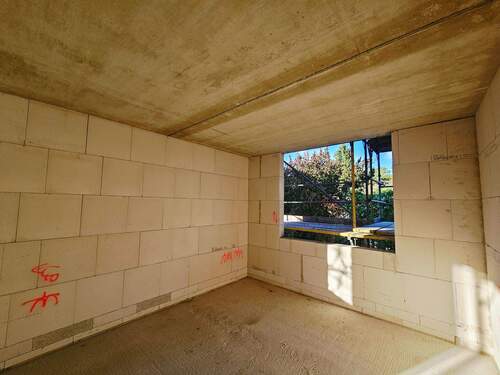 Baufortschritt im Oktober 2025.jpg - 2 Zimmer Etagenwohnung zum Kaufen in Zeuthen