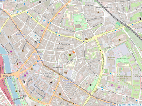 Bild 4 - Etagenwohnung mit 128,00 m&sup2; in Saarbrücken zur Miete