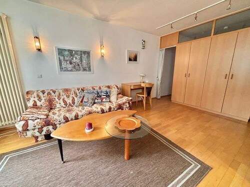 Wohnbereich - 2 Zimmer Etagenwohnung zum Kaufen in Norderney