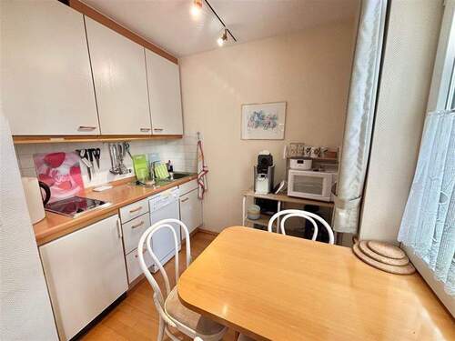 Küche - 2 Zimmer Etagenwohnung in Norderney