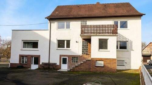 IMG_0871 - Saniertes Wohnhaus mit großer Scheune in Borken Haarhausen