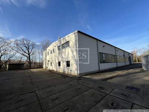 Objektansicht - Halle in Obergurig