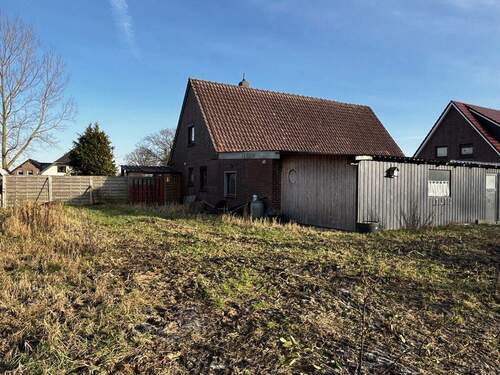 Rückansicht - 7 Zimmer Einfamilienhaus in Saterland / Fermesand