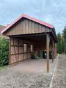 Carport mit Abstellraum - 