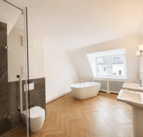 Sanierte Maisonette-Luxuswohnung mit beeindruckender Dachterrasse in Innenstadtlage - Baden-Baden