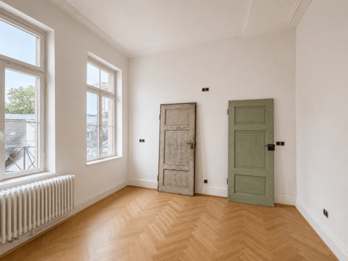 Küche - Etagenwohnung mit 222,60 m&sup2; in Baden-Baden zur Miete