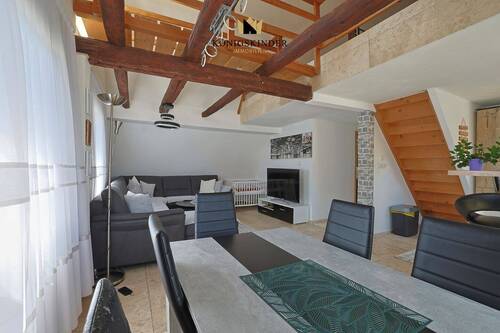Wohn/Esszimmer DG - 