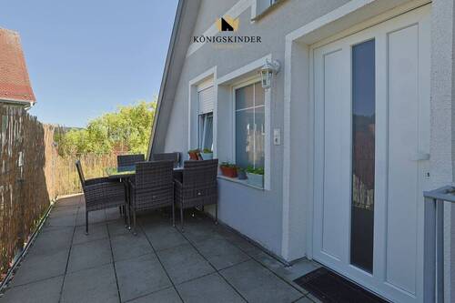 Dachterrasse - 
