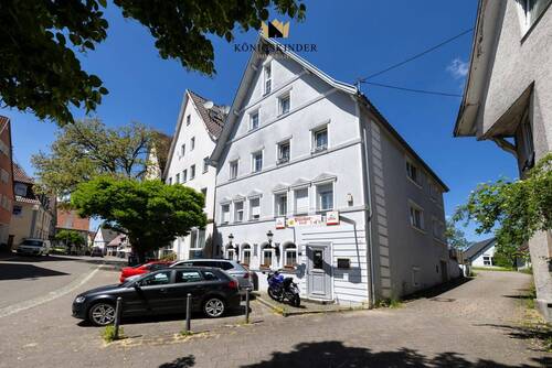 Außenbild - 1 Zimmer Mehrfamilienhaus, Wohnhaus zum Kaufen in Sulzbach an der Murr