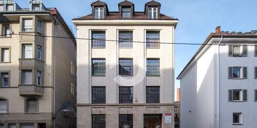 Objektansicht - Stilvolles Bürohaus der früheren Moderne im Stuttgarter Süden