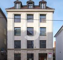 Stilvolles Bürohaus der früheren Moderne im Stuttgarter Süden