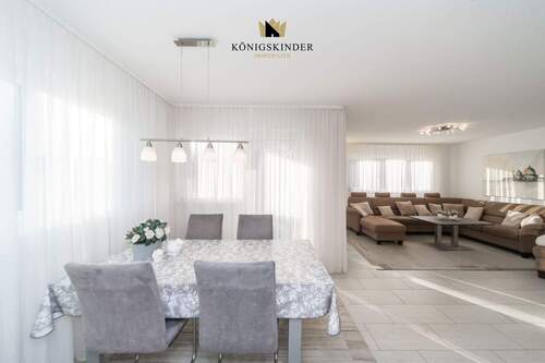 EG Wohnen/Essen - Einfamilienhaus mit 153,90 m&sup2; in Frickenhausen zum Kaufen