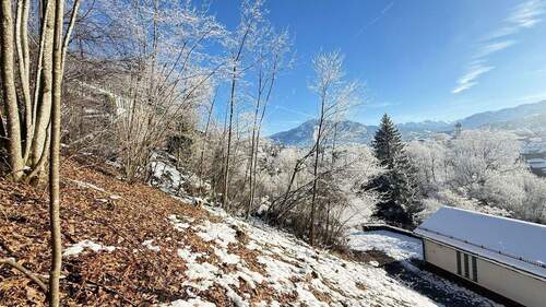 Blick nach Osten - Grundstück in Immenstadt im Allgäu zum Kaufen