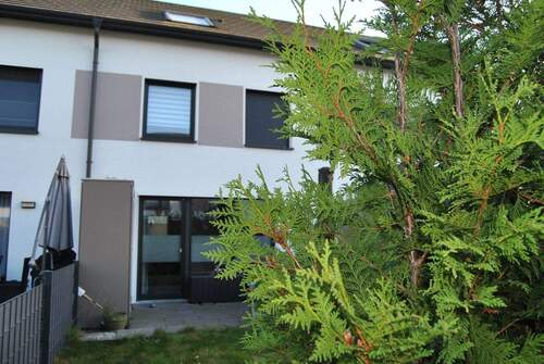 Hinteransicht - 3 Zimmer Reihenmittelhaus in Hamm